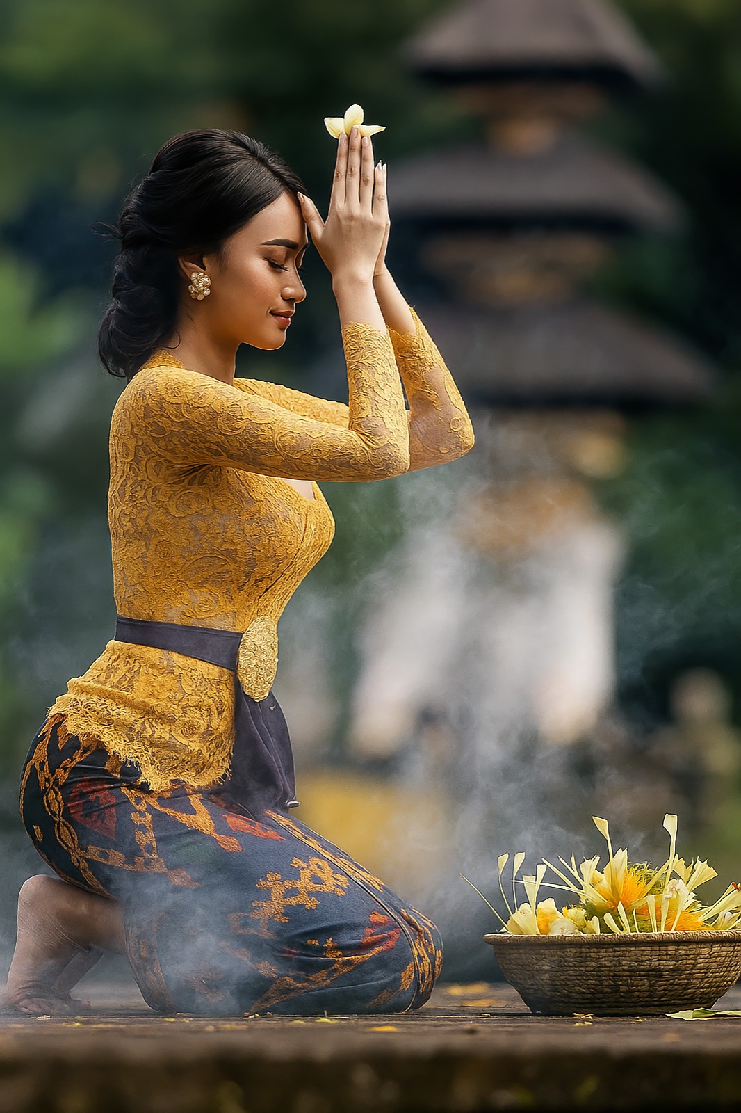 Bali resort detail